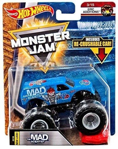 scooby doo monster truck toy
